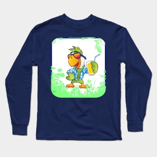 loro, amante de los loros, loro regalo, dueño de loro, loro gracioso, parrot, parrot lover, parrot gift, parrot owner, parrot funny Long Sleeve T-Shirt